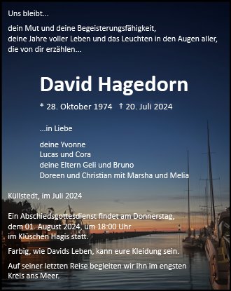 David Hagedorn