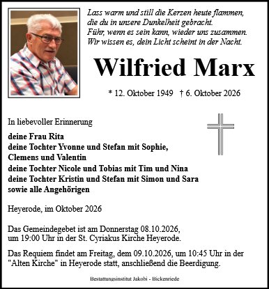 Wilfried Marx