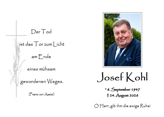 Josef Kohl