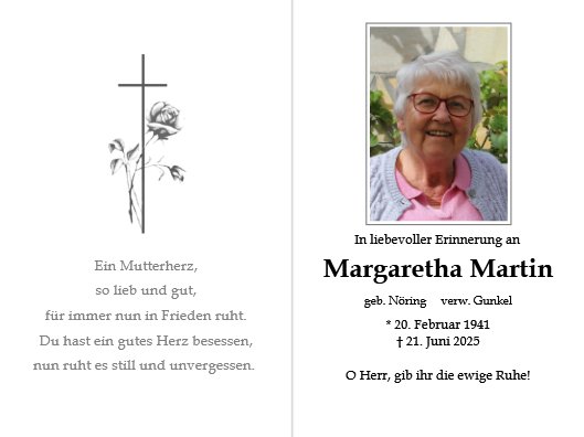 Margaretha Martin