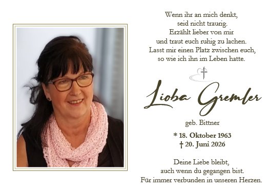 Lioba Gremler