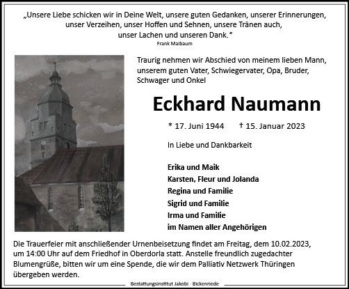 Eckhard Naumann