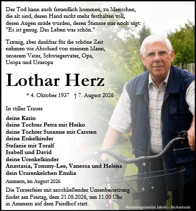 Lothar Herz