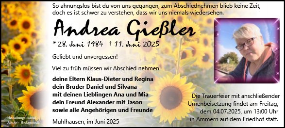 Andrea Gießler