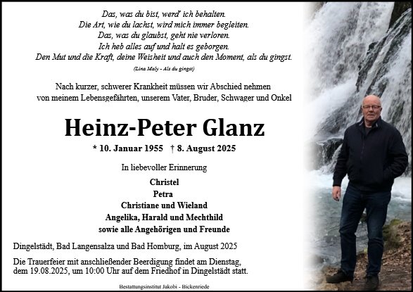 Heinz-Peter Glanz