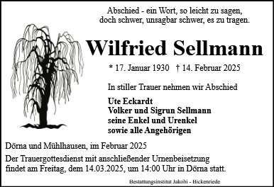 Wilfried Sellmann