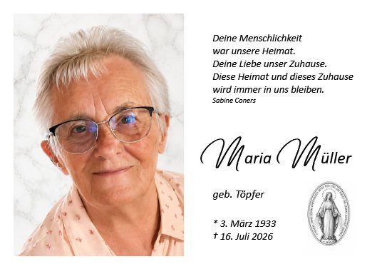Maria Müller