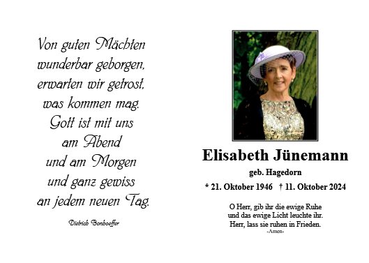 Elisabeth Jünemann