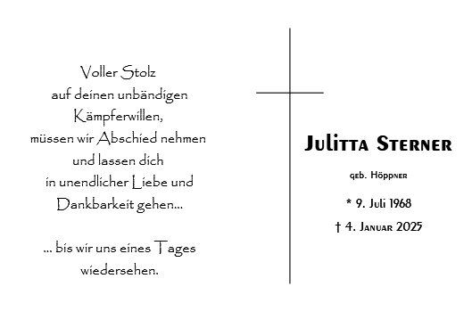 Julitta Sterner