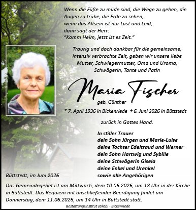 Maria Fischer
