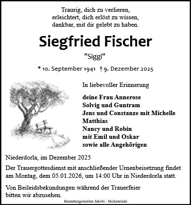 Siegfried Fischer