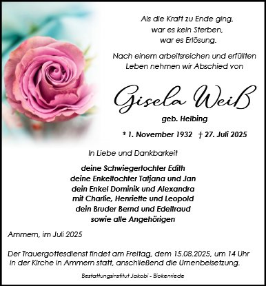 Gisela Weiß