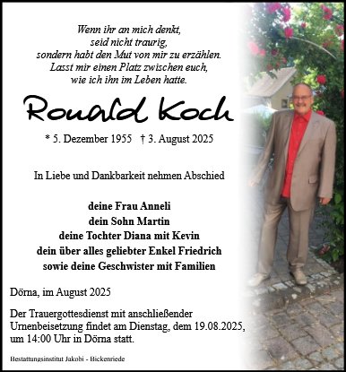 Ronald Koch