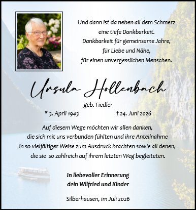 Ursula Hollenbach