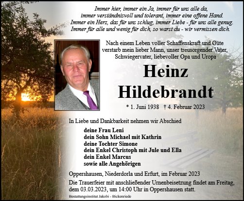Heinz Hildebrandt