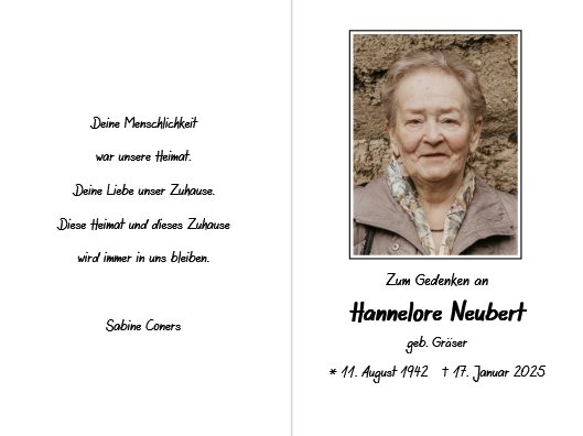 Hannelore Neubert