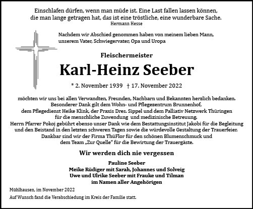 Karl-Heinz Seeber