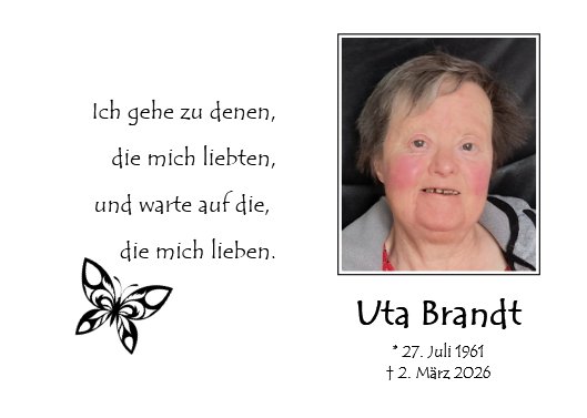 Uta Brandt