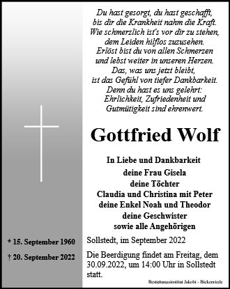 Gottfried Wolf