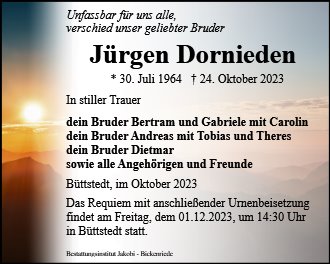 Jürgen Dornieden