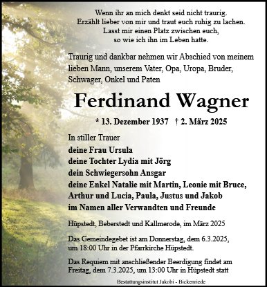 Ferdinand Wagner