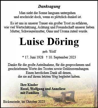 Luise Döring