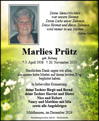 Marlies Prütz