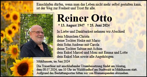 Reiner Otto