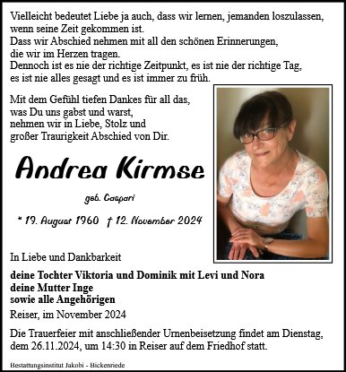 Andrea Kirmse