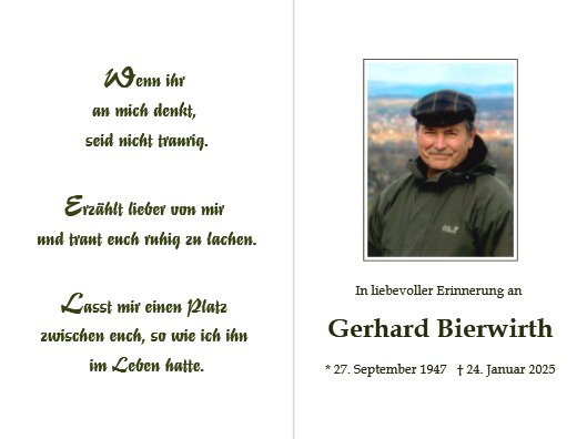 Gerhard Bierwirth