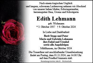 Edith Lehmann