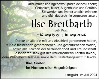 Ilse Breitbarth