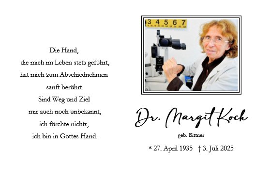 Margit Koch