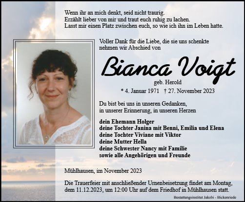 Bianca Voigt