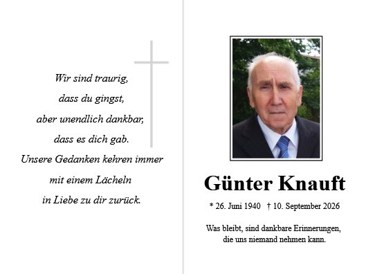 Günter Knauft