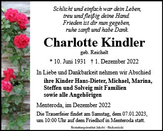 Charlotte Kindler