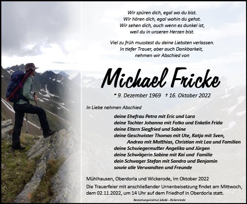 Michael Fricke