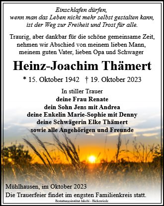 Heinz-Joachim Thämert