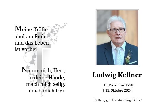 Ludwig Kellner