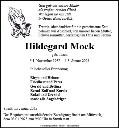 Hildegard Mock