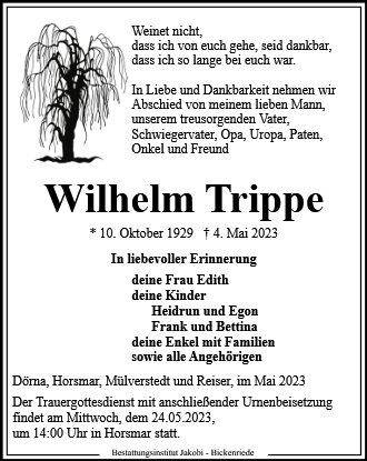 Wilhelm Trippe