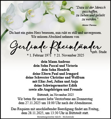 Gerlinde Rheinländer