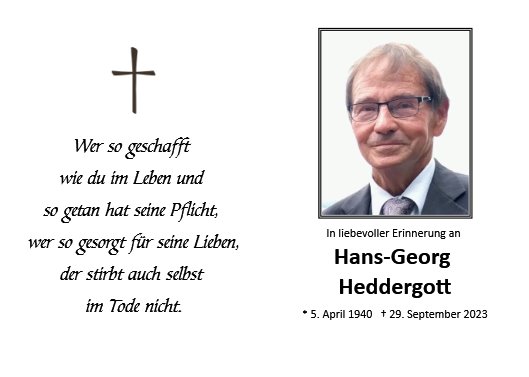 Hans-Georg Heddergott