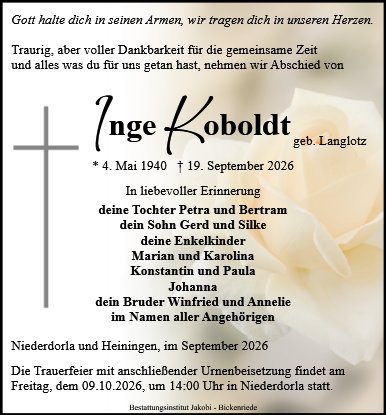 Inge Koboldt