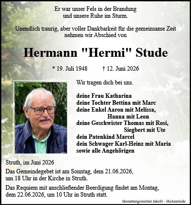 Hermann Michael Stude