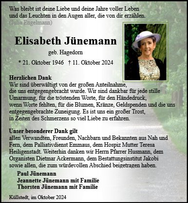 Elisabeth Jünemann