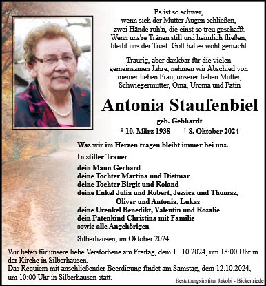 Antonia Staufenbiel