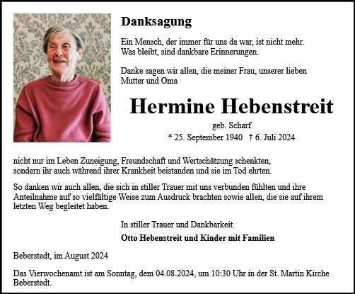 Hermine Hebenstreit