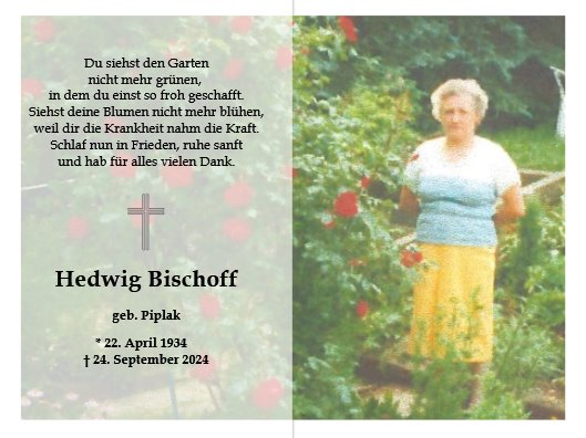 Hedwig Bischoff