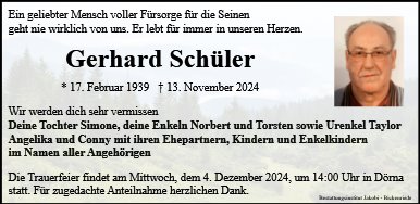 Gerhard Schüler